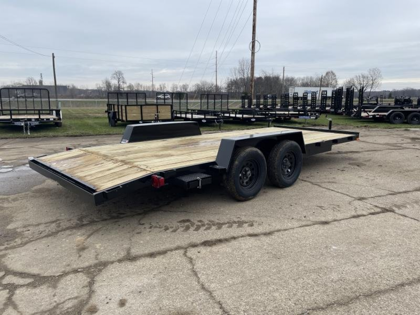 New 2025 AMO 2025 82x20 TA2 7K Car Hauler for sale in Wayland, MI