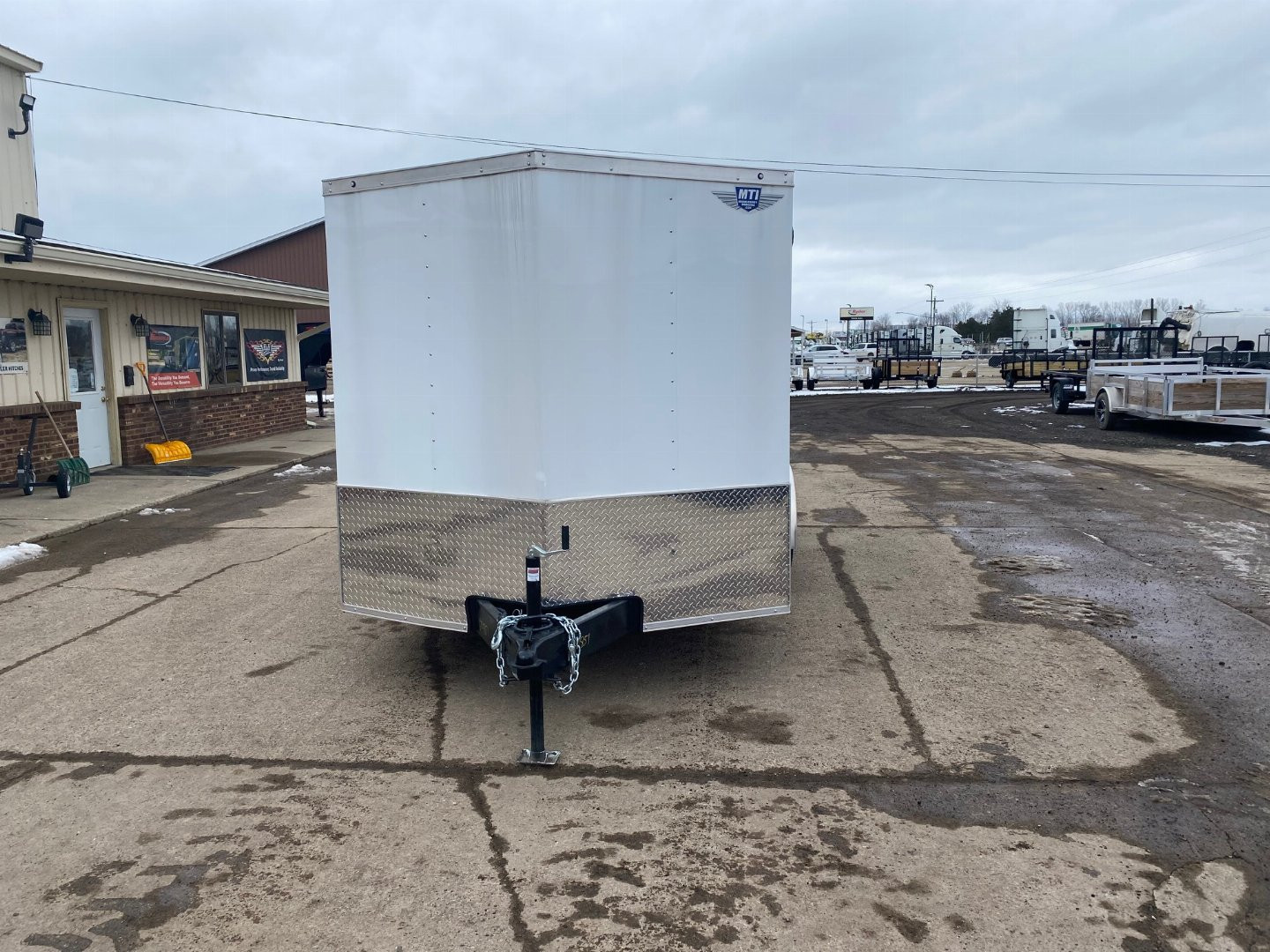 New 2024 MTI TRAILERS MWT 7X14TA2 Cargo / Enclosed Trailer