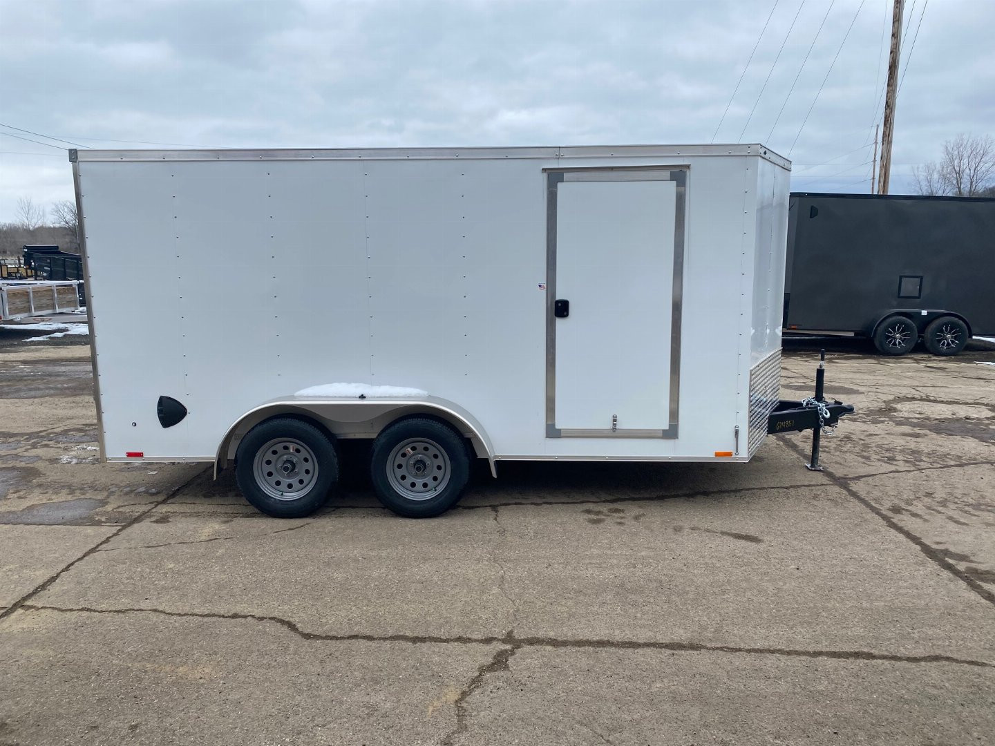 New 2024 MTI TRAILERS MWT 7X14TA2 Cargo / Enclosed Trailer