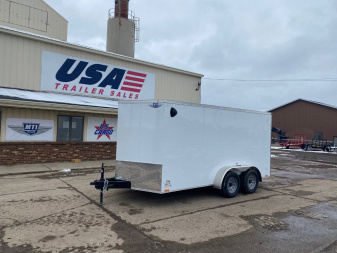New 2024 MTI TRAILERS MWT 7X14TA2 Cargo / Enclosed Trailer