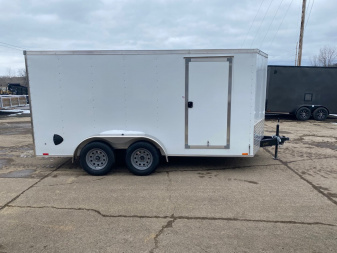 New 2024 MTI TRAILERS MWT 7X14TA2 Cargo / Enclosed Trailer