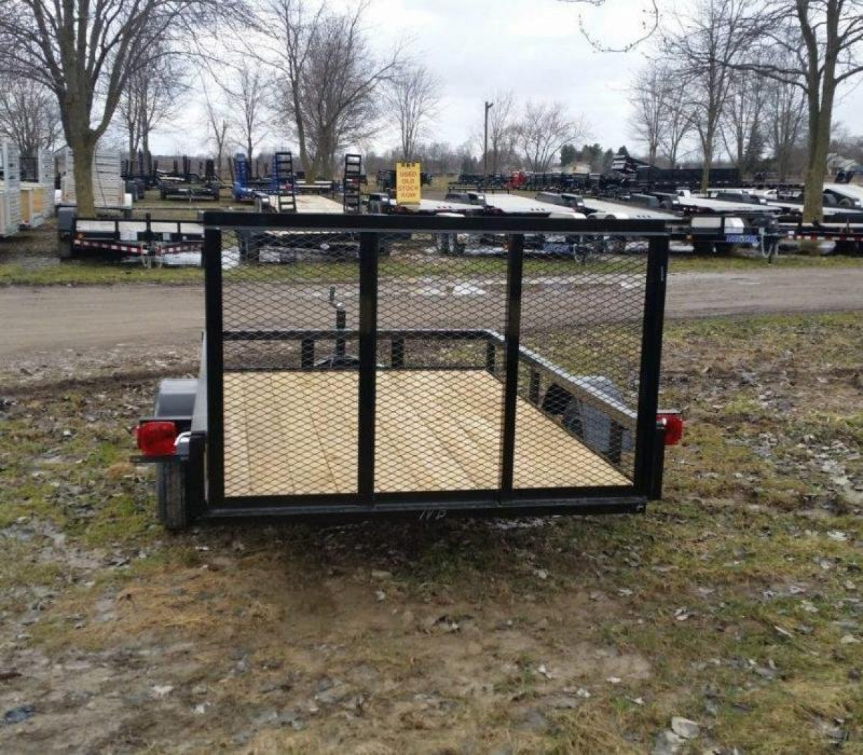 New 2025 AMO 5 x 8 2K Landscape Landscape Trailer