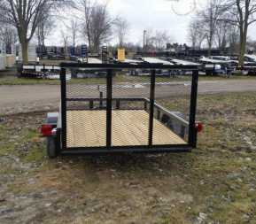 New 2025 AMO 5 x 8 2K Landscape Landscape Trailer