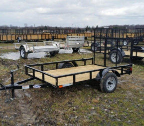 New 2025 AMO 5 x 10 A.M.O. Landscape Light Duty Trailer Landscape Trailer