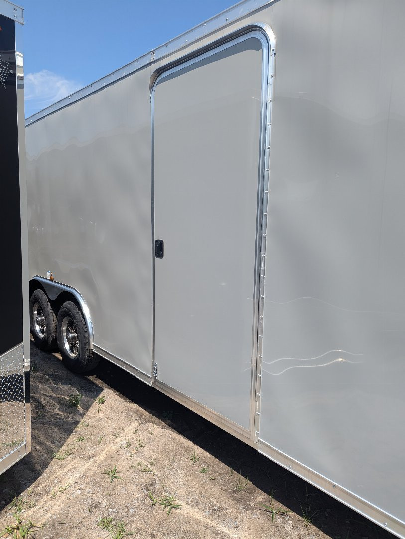 New 2024 20'x102" US CARGO ENCLOSED CAR HAULER / Enclosed Trailer