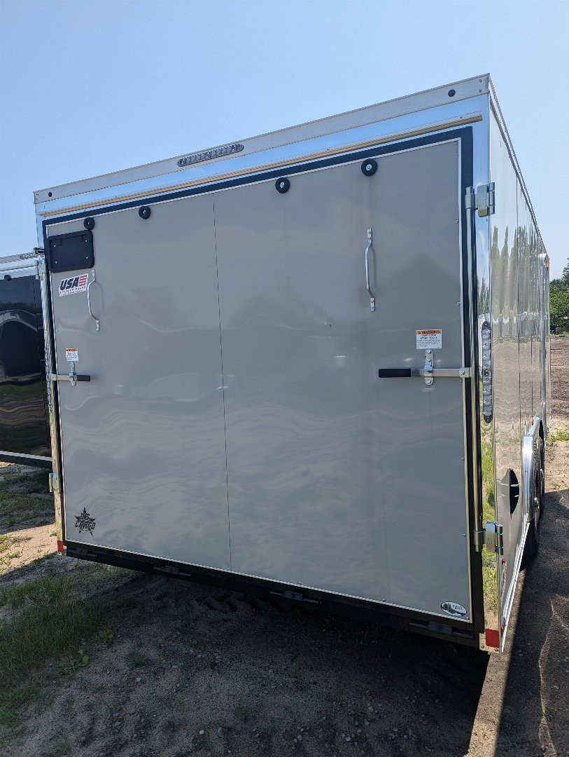 New 2024 20'x102" US CARGO ENCLOSED CAR HAULER / Enclosed Trailer