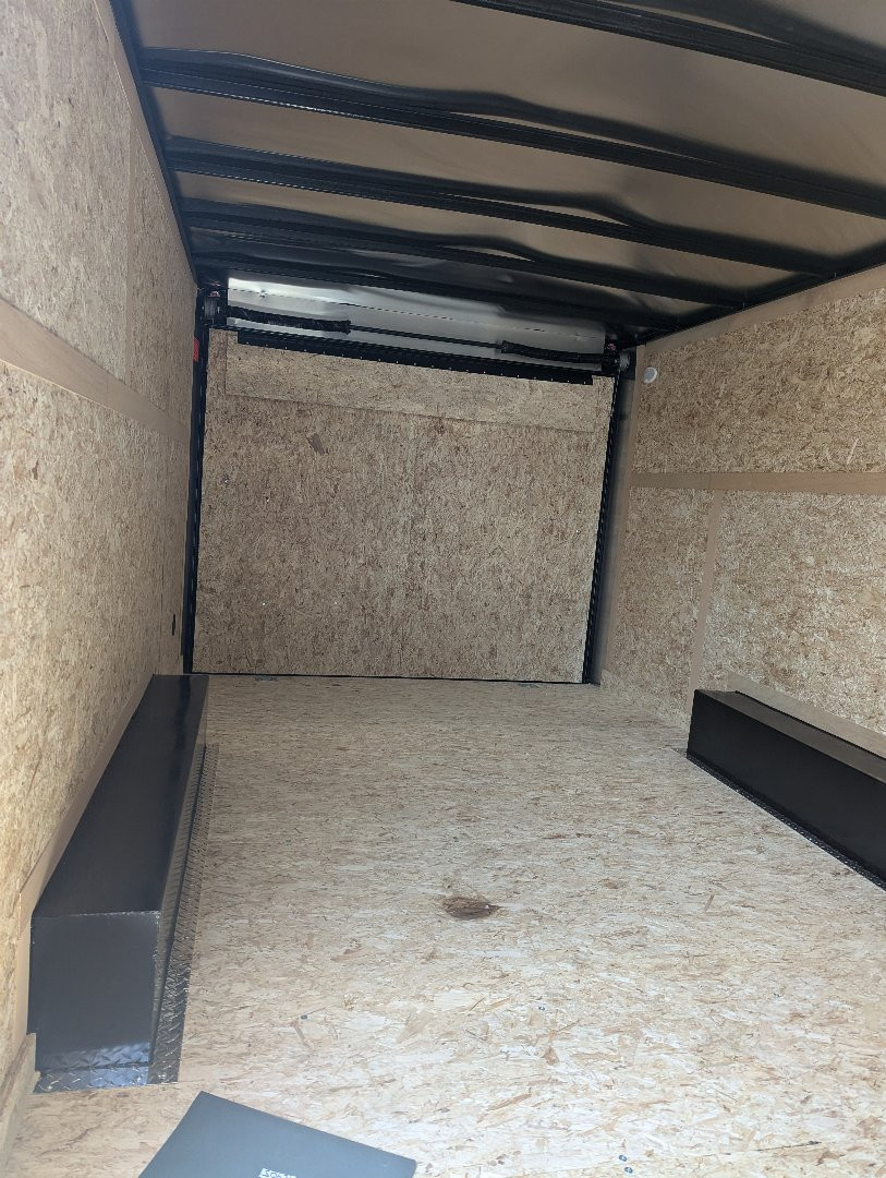 New 2024 20'x102" US CARGO ENCLOSED CAR HAULER / Enclosed Trailer