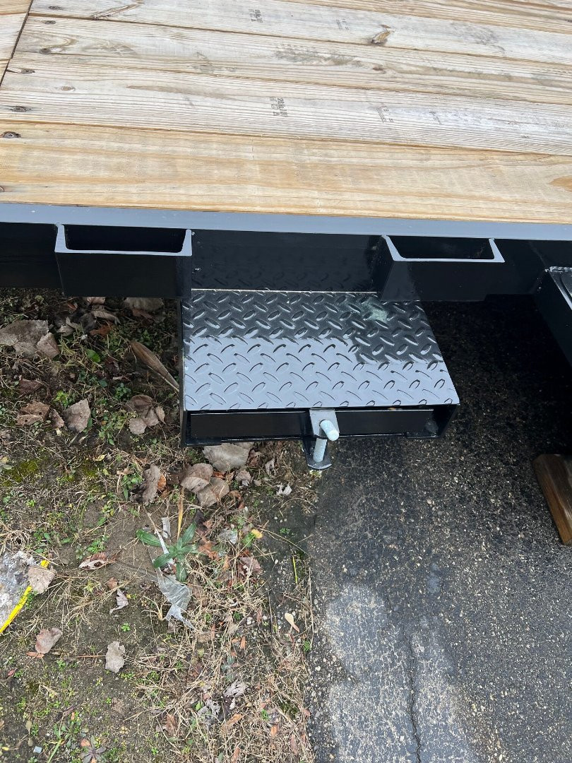 New 2026 AMO 18ft Wood Deck Car Hauler Trailer w/ 1 Axle Brake Car Hauler