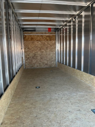 New 2024 LIGHTNING TRAILERS 7 x 27 4 Place Snowmobile Trailer with 7ft Interior height