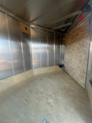 New 2024 LIGHTNING TRAILERS 7 x 27 4 Place Snowmobile Trailer with 7ft Interior height