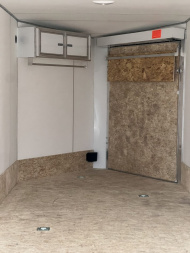 New 2024 LIGHTNING TRAILERS 7.5 x 27 4 Place Snowmobile Trailer with 7ft Interior height - Premium package