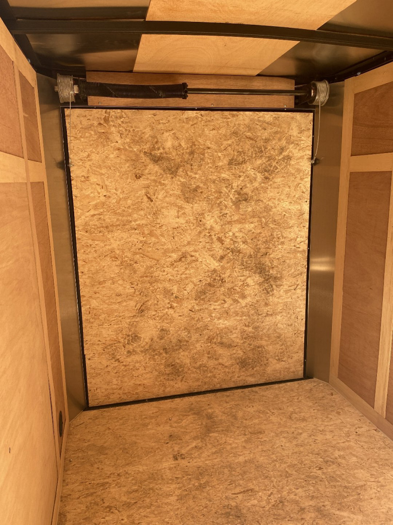 New 2024 MTI TRAILERS 5X10 ENCLOSED CARGO TRAILER Cargo / Enclosed Trailer