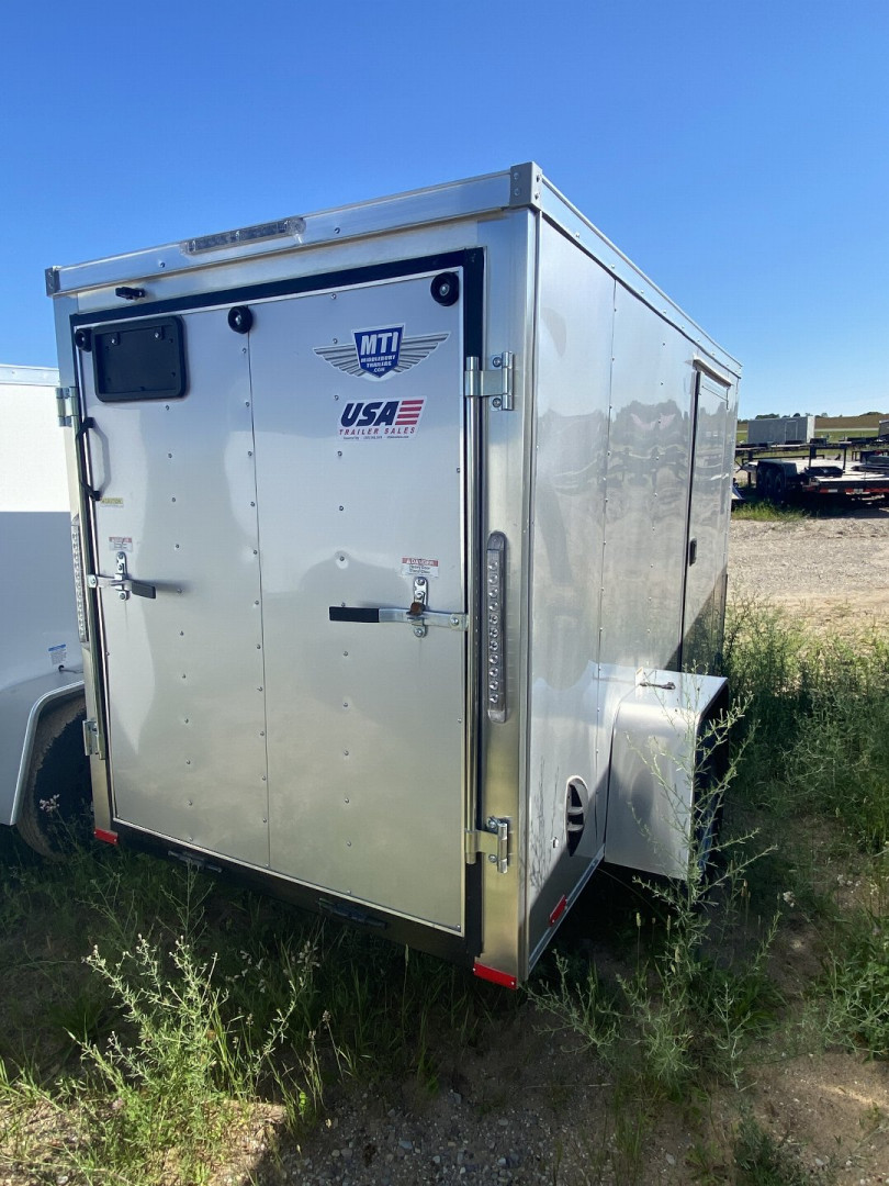 New 2024 MTI TRAILERS 5X10 ENCLOSED CARGO TRAILER Cargo / Enclosed Trailer