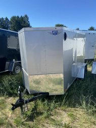 New 2024 MTI TRAILERS 5X10 ENCLOSED CARGO TRAILER Cargo / Enclosed Trailer