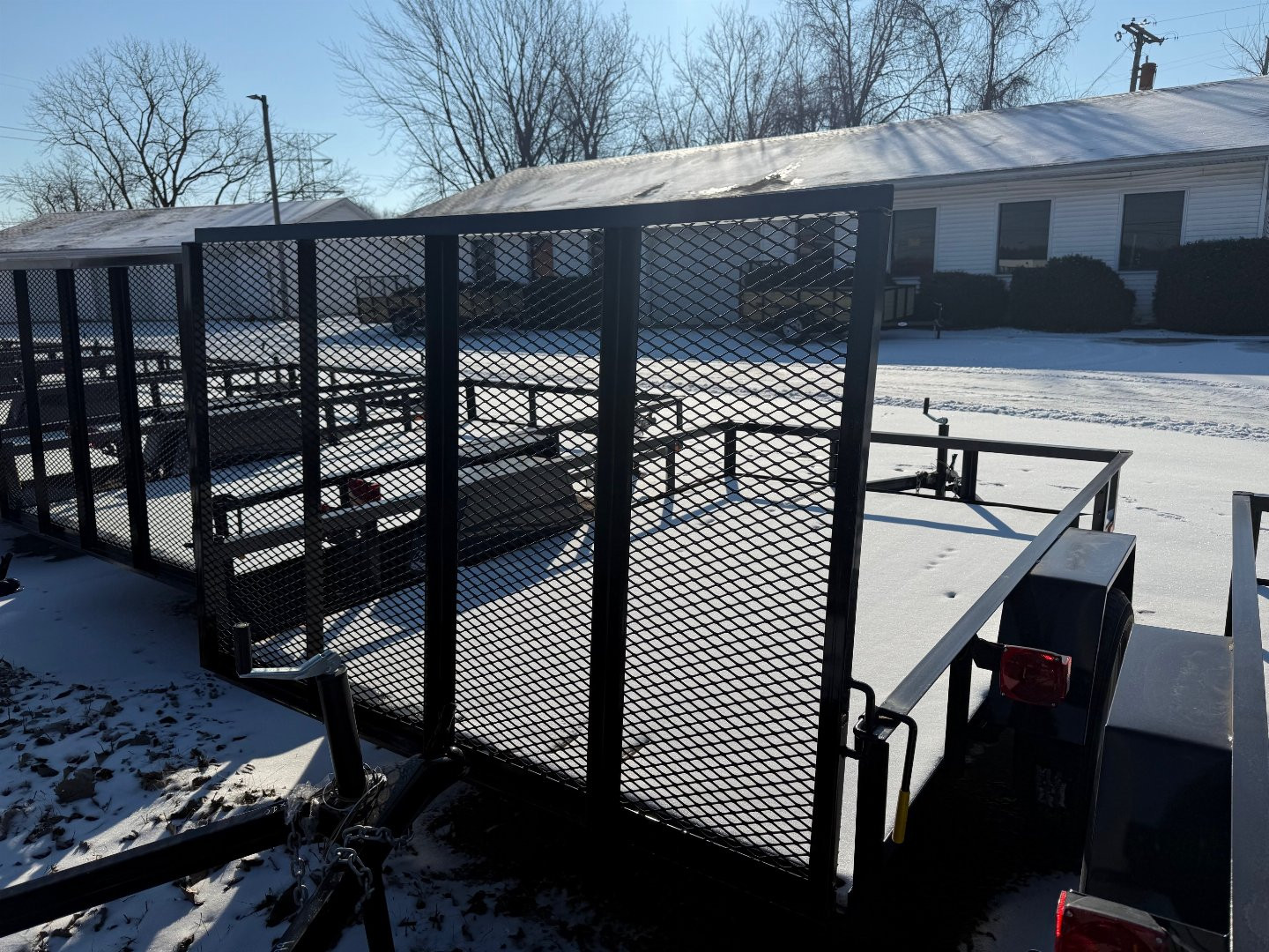 New 2025 AMO 6.4x10 Landscape Trailer Landscape Trailer