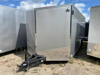 New 2024 US CARGO 101 X20' W/ 7' Interior and Poly Ramp Cargo / Enclosed Trailer
