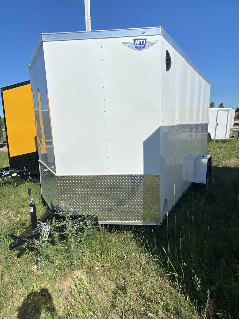New 2024 MTI TRAILERS 7X12 ENCLOSED CARGO TRAILER Cargo / Enclosed Trailer