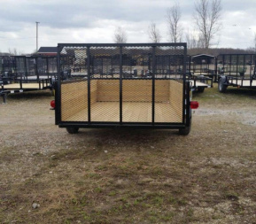 New 2025 AMO 6.4X12 WOODSIDE LANDSCAPE Landscape Trailer