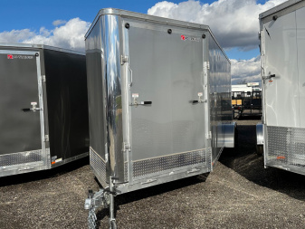 New 2023 RC TRAILERS ARTEL 7x27 w/7ft Interior Snowmobile Trailer  Aged Inventory 