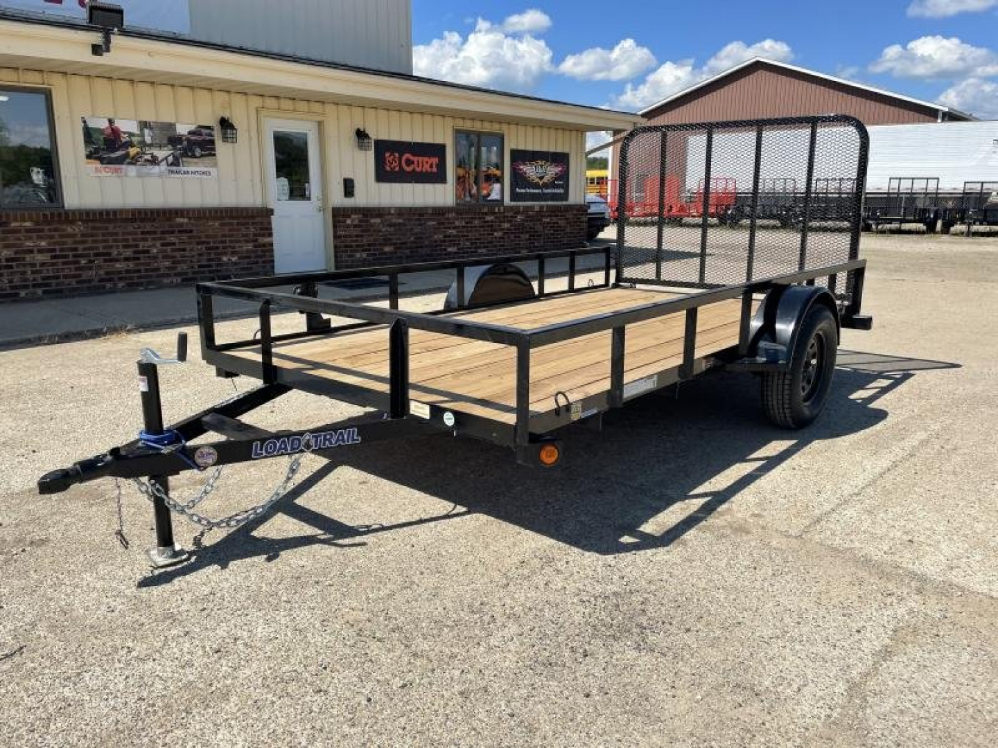 New 2024 LOAD TRAIL 77x12 3k Landscape Trailer
