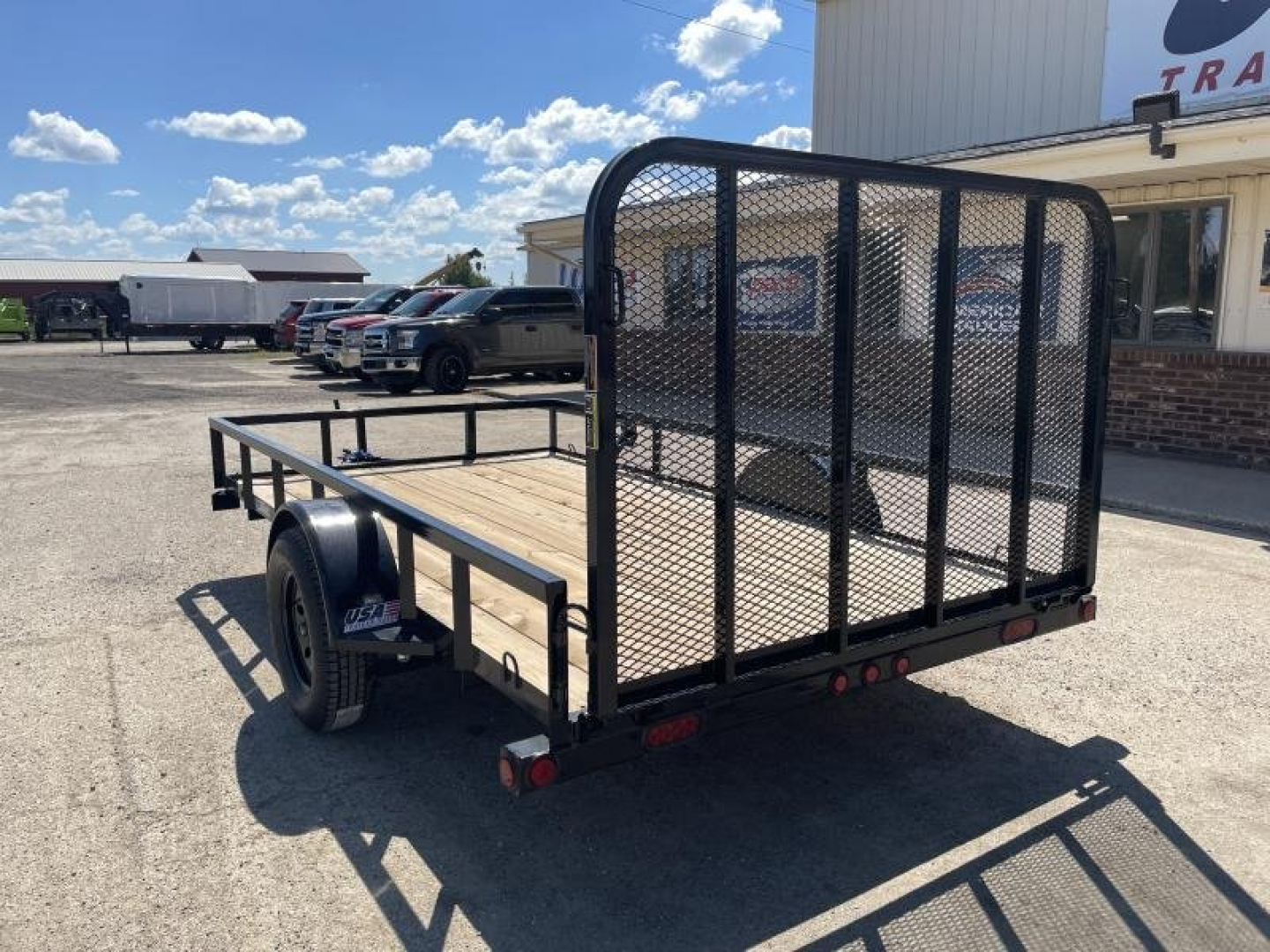 New 2024 LOAD TRAIL 77x12 3k Landscape Trailer