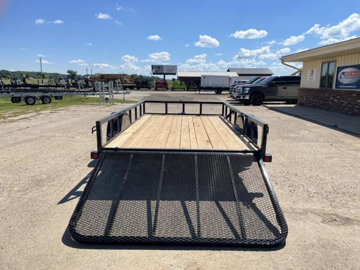 New 2024 LOAD TRAIL 77x12 3k Landscape Trailer