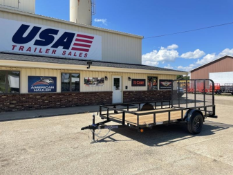New 2024 LOAD TRAIL 77x12 3k Landscape Trailer