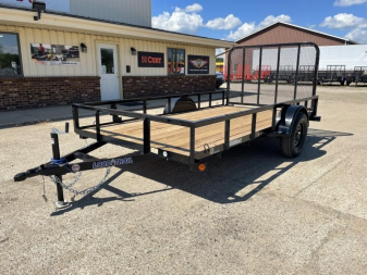 New 2024 LOAD TRAIL 77x12 3k Landscape Trailer