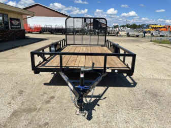 New 2024 LOAD TRAIL 77x12 3k Landscape Trailer