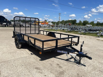 New 2024 LOAD TRAIL 77x12 3k Landscape Trailer