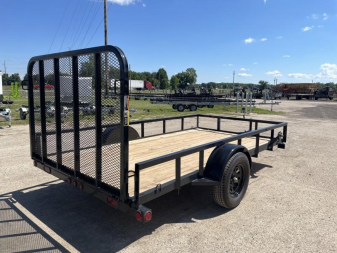 New 2024 LOAD TRAIL 77x12 3k Landscape Trailer