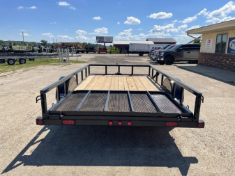 New 2024 LOAD TRAIL 77x12 3k Landscape Trailer