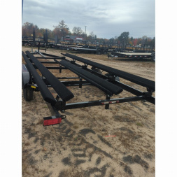 Used 2023 OTHER USED 25' TRI TOON TRAILER Boat Trailer