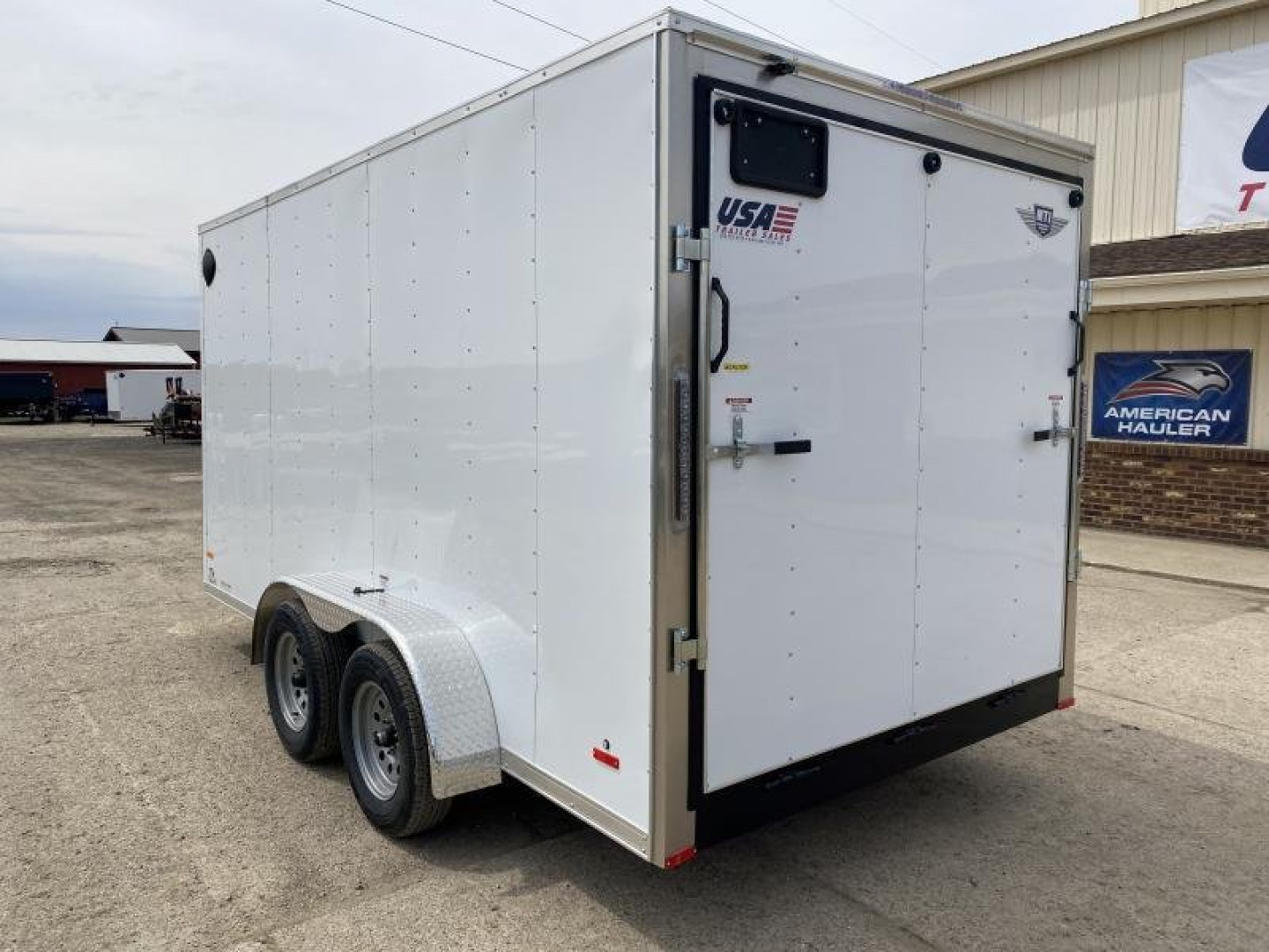 New 2024 MTI TRAILERS MDLX 7X14 TA2 Cargo / Enclosed Trailer