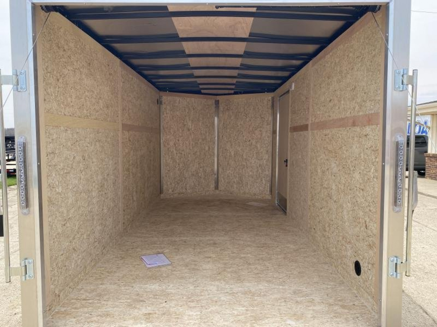 New 2024 MTI TRAILERS MDLX 7X14 TA2 Cargo / Enclosed Trailer