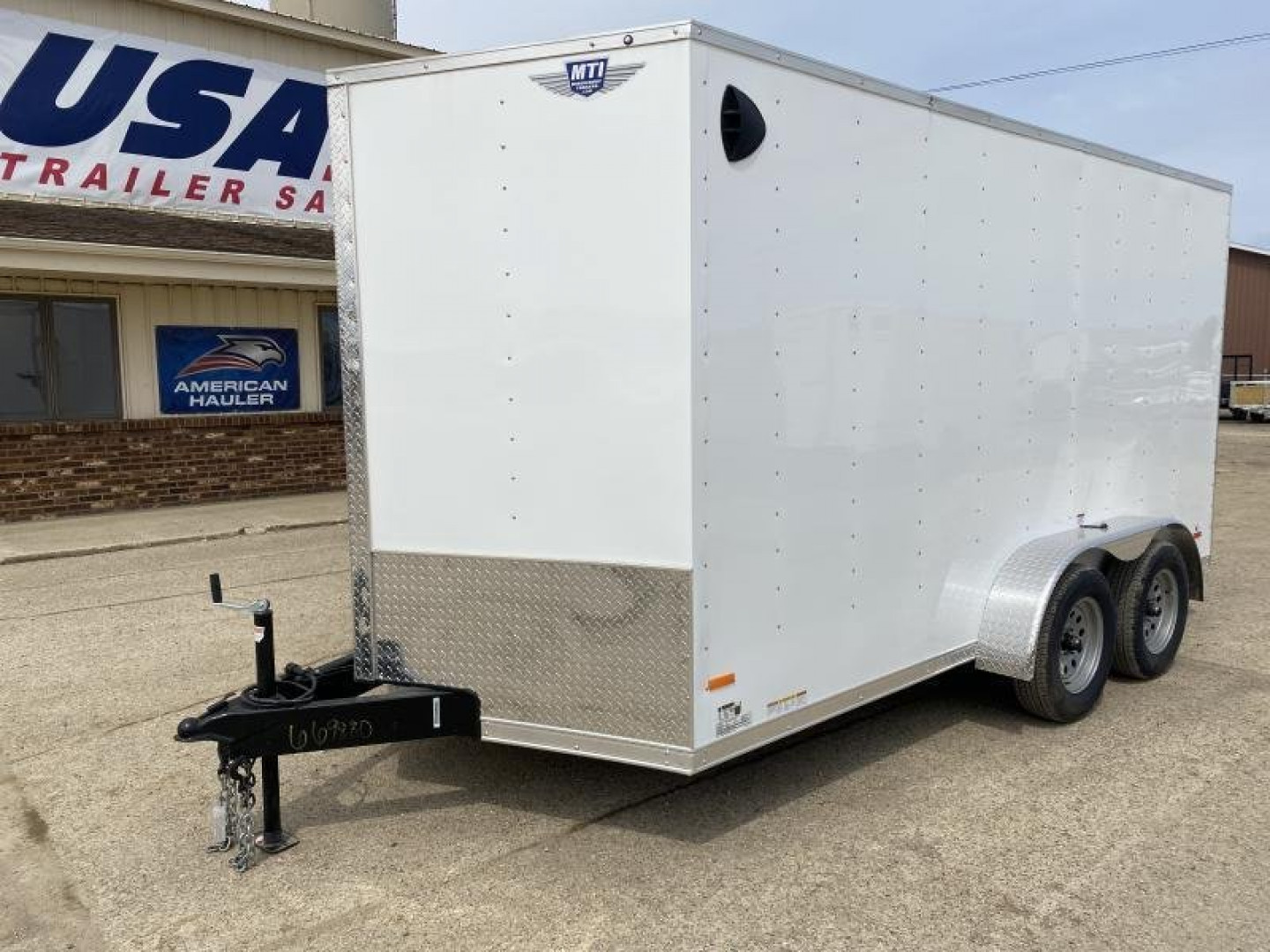 New 2024 MTI TRAILERS MDLX 7X14 TA2 Cargo / Enclosed Trailer