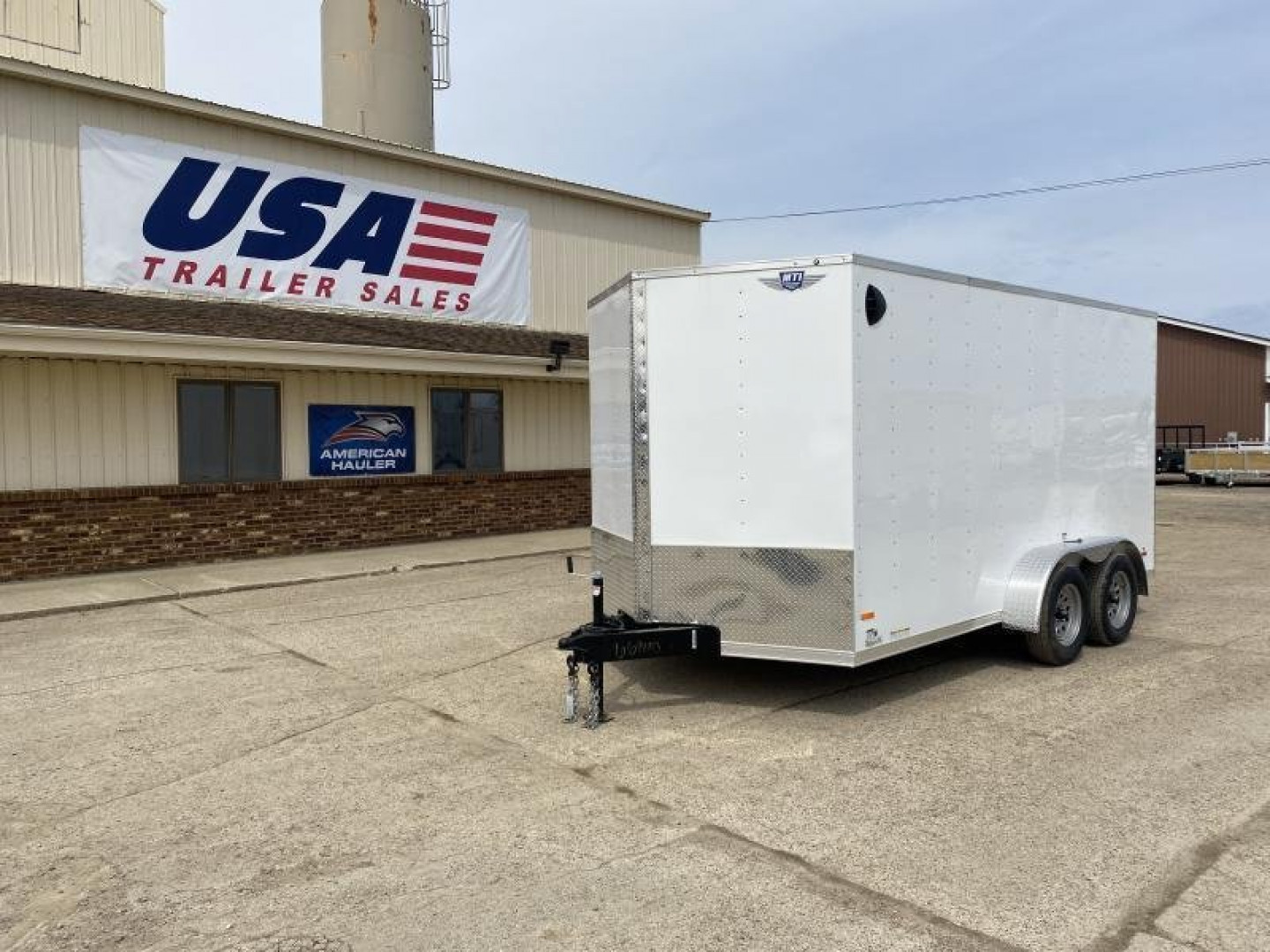 New 2024 MTI TRAILERS MDLX 7X14 TA2 Cargo / Enclosed Trailer