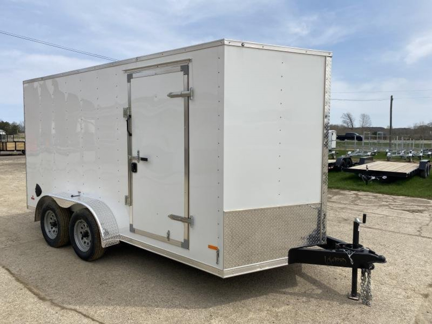 New 2024 MTI TRAILERS MDLX 7X14 TA2 Cargo / Enclosed Trailer