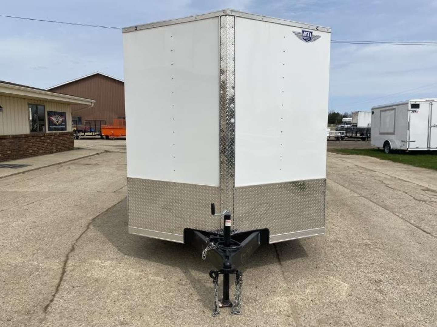 New 2024 MTI TRAILERS MDLX 7X14 TA2 Cargo / Enclosed Trailer