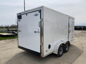 New 2024 MTI TRAILERS MDLX 7X14 TA2 Cargo / Enclosed Trailer