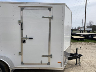 New 2024 MTI TRAILERS MDLX 7X14 TA2 Cargo / Enclosed Trailer