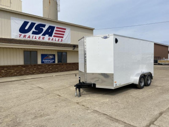 New 2024 MTI TRAILERS MDLX 7X14 TA2 Cargo / Enclosed Trailer