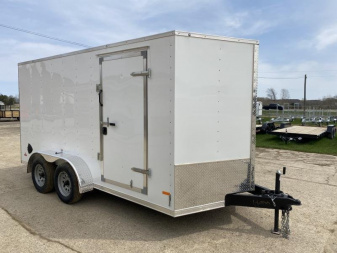 New 2024 MTI TRAILERS MDLX 7X14 TA2 Cargo / Enclosed Trailer