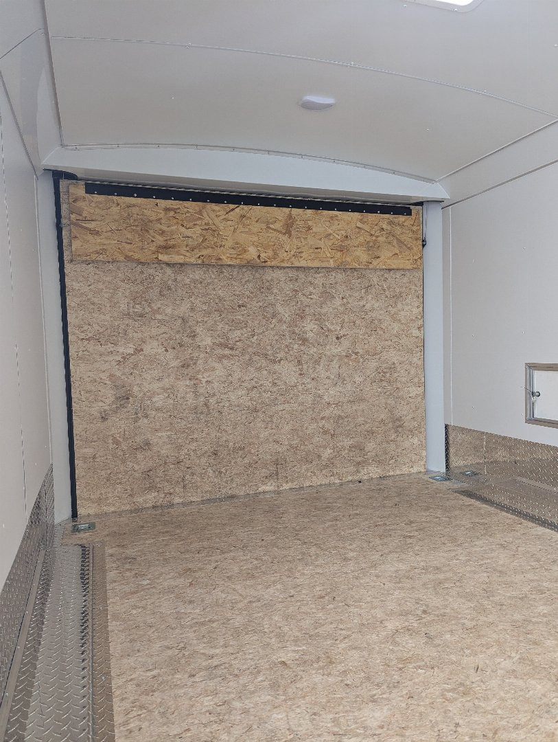 New 2023 MTI TRAILERS MSCT 8.5X17TA3 Snowmobile Trailer