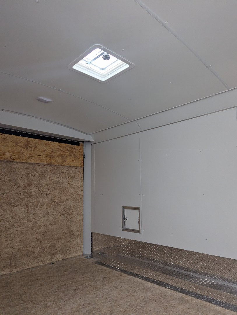 New 2023 MTI TRAILERS MSCT 8.5X17TA3 Snowmobile Trailer