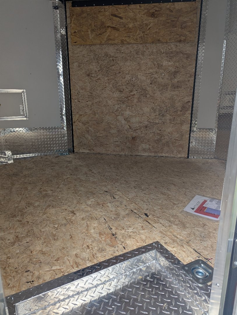 New 2023 MTI TRAILERS MSCT 8.5X17TA3 Snowmobile Trailer