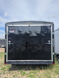 New 2023 MTI TRAILERS MSCT 8.5X17TA3 Snowmobile Trailer