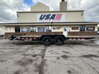 New 2023 H&H TRAILERS 82"x20' 7k Speedloader Tilt Trailer "Aged Inventory"