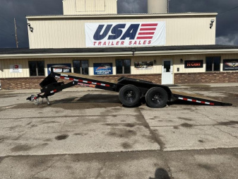 New 2023 H&H TRAILERS 82"x20' 7k Speedloader Tilt Trailer "Aged Inventory"
