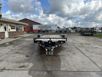 New 2023 H&H TRAILERS 82"x20' 7k Speedloader Tilt Trailer "Aged Inventory"
